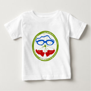 T-shirts Design artístico legal de Triathlon