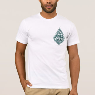 T-SHIRTS DESIGN ASIÁTICO DA ARTE DE YANT BUDDHA