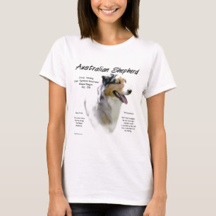 T-shirts Design australiano da história do pastor