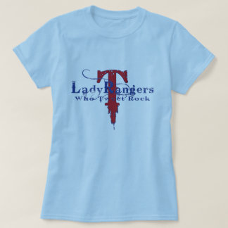 T-SHIRTS DESIGN AZUL DA SENHORA GUARDA FLORESTAL WHO TWEET