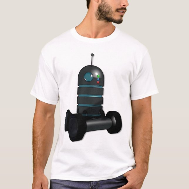 T-shirts design básico XBR-em linha 1 (Frente)