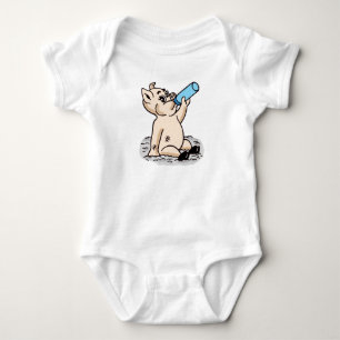 T-shirts Design bonito dos desenhos animados do porco do
