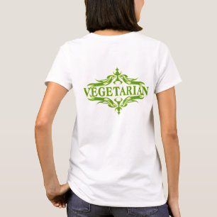 T-shirts Design Bonito para vegetariano