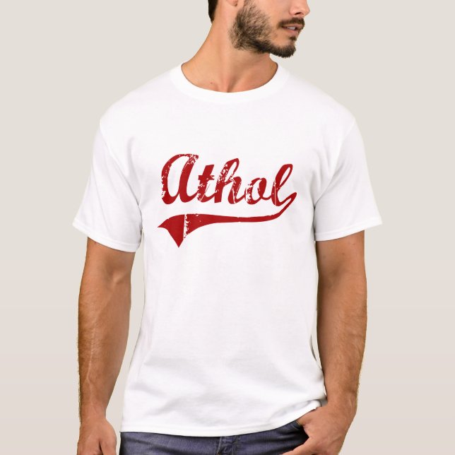 T-shirts Design clássico de Athol Massachusetts (Frente)