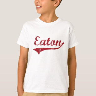 T-shirts Design clássico de Eaton Ohio