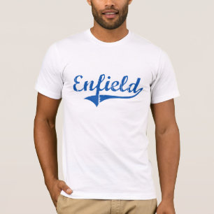 T-shirts Design clássico de Enfield New Hampshire