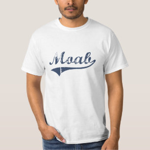 T-shirts Design clássico de Moab Utá