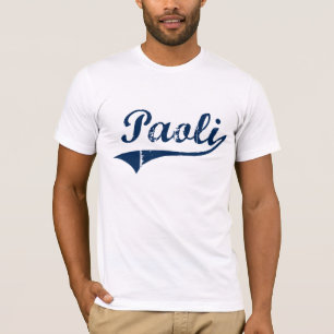T-shirts Design clássico de Paoli Pensilvânia