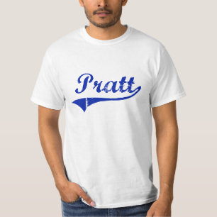 T-shirts Design clássico de Pratt Kansas