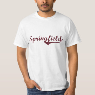 T-shirts Design clássico de Springfield Minnesota
