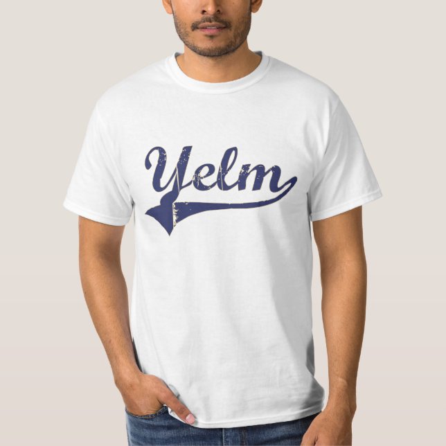 T-shirts Design clássico de Yelm Washington (Frente)