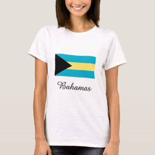 T-shirts Design da bandeira de Bahamas