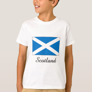 T-shirts Design da bandeira de Scotland