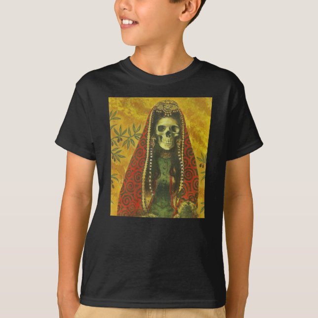 T-shirts Design da Bruxa da Morte (Frente)