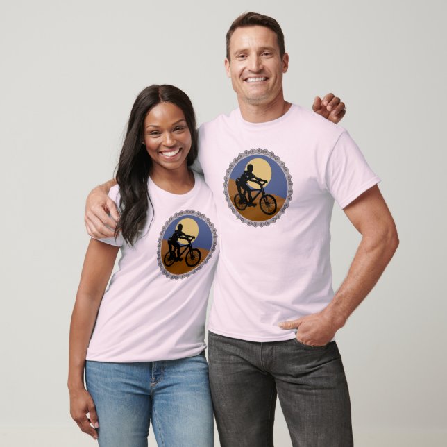 T-shirts design da cadeia montanhosa (Unissex)