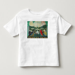 T-shirts Design da cortina para "o teatro livre" dentro