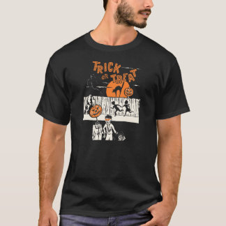 T-shirts Design da doçura ou travessura do Dia das Bruxas