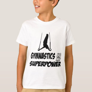 T-shirts Design da ginástica