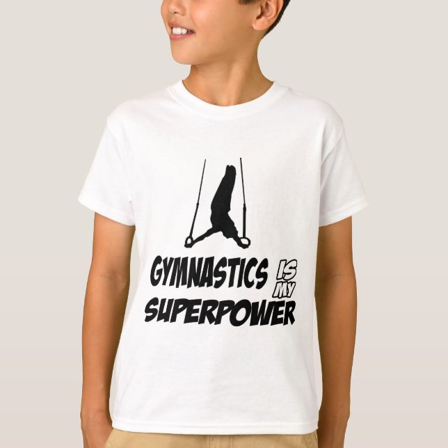 T-shirts Design da ginástica (Frente)