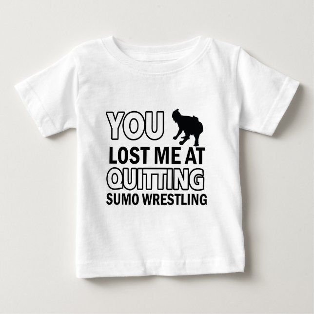 T-shirts Design da luta de Sumo (Frente)