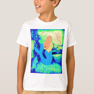 T-shirts design da sereia