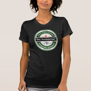 T-shirts Design da tecnologia do veterinário sexta-feira