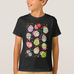 T-shirts Design das corujas do Natal