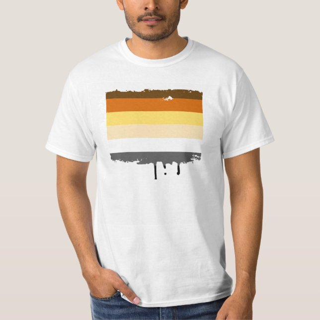 T-SHIRTS DESIGN DAS LISTRAS DO ORGULHO DO URSO (Frente)