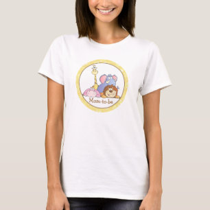 T-shirts Design de Bebê na Selva