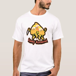 T-shirts Design de Caráter de Dia de as Bruxas engraçado 