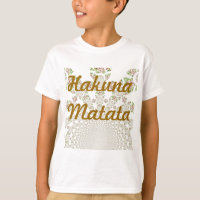 Design de Hakuna Matata Única: Serene Vibes