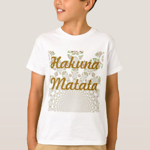 T-shirts Design de Hakuna Matata Única: Serene Vibes