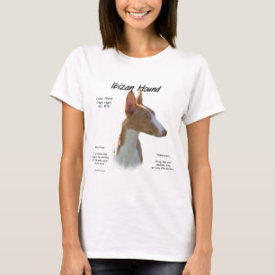 T-shirts Design de História de Hound Ibizan