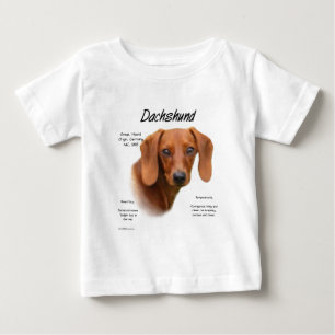 T-shirts Design de História do Dachshund (suave)