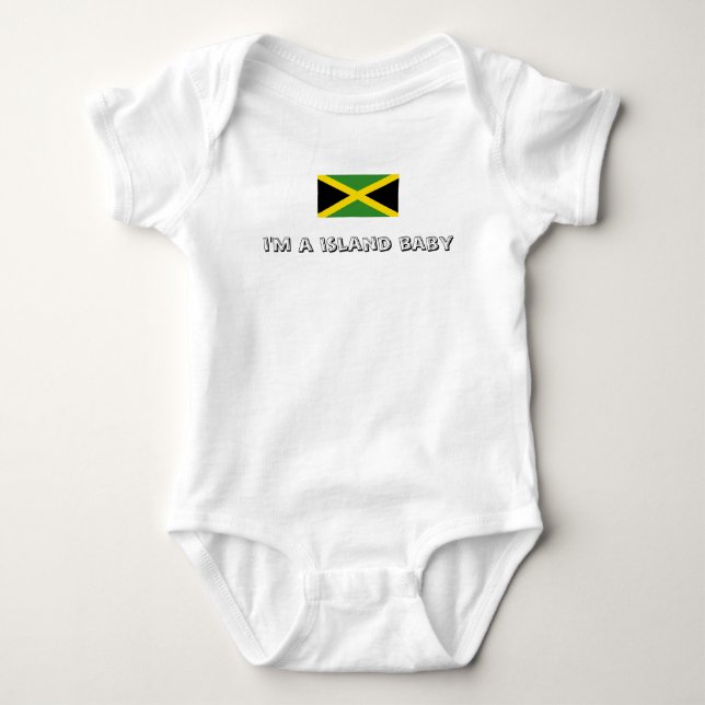 T-shirts Design de Jamaica (Frente)