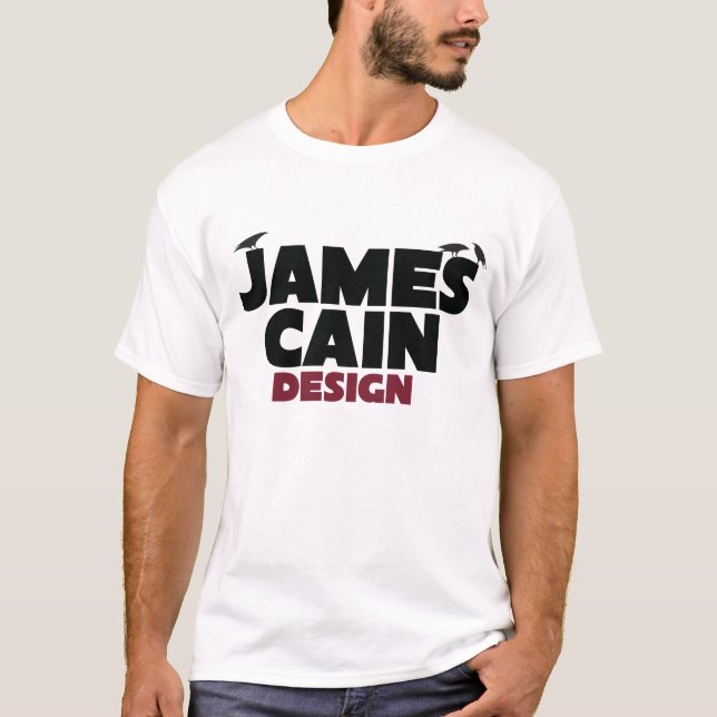 T-shirts Design de James Cain (Frente)
