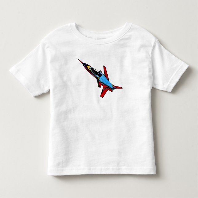 T-shirts Design de Luz Supersônica legal para Crianças (Frente)