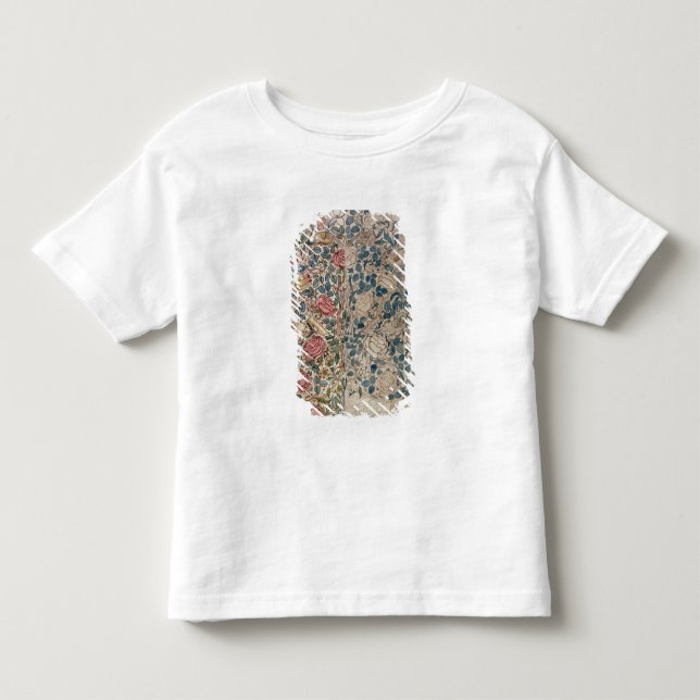 T-shirts design de papel de parede 'Rosa' (lápis e c/c no p (Frente)