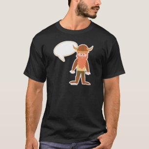 T-shirts Design de Personagem de desenho animado de de Mod