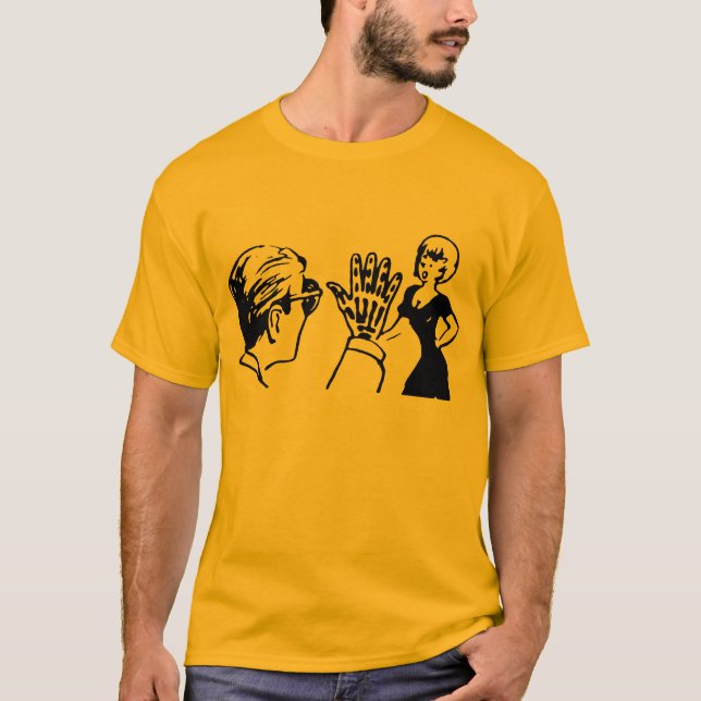 T-shirts Design de propaganda das especificações de raios X (Frente)