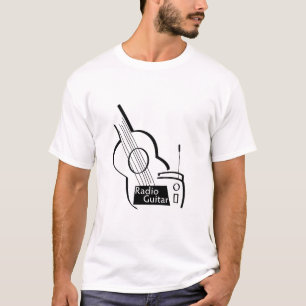 T-shirts Design de rádio da guitarra 2011