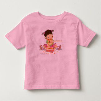 T-shirts Design de Rapariga de Psghettiface - Toddler