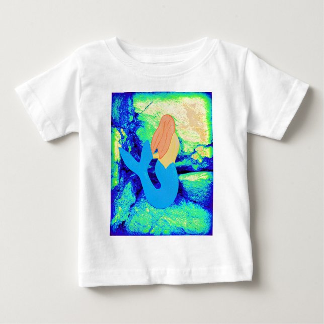 T-shirts design de sereia (Frente)