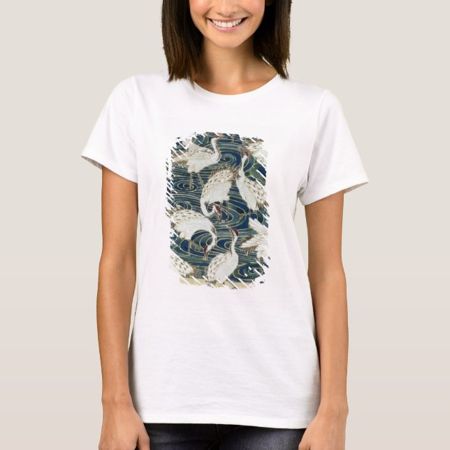 T-shirts Design de wallpaper, pelo Silver Studio, c.1890 (Frente)
