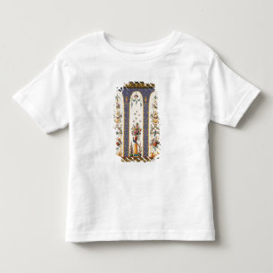 T-shirts Design decorativo para um mandril ou um loggia do