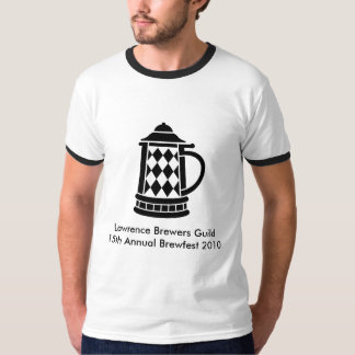 T-shirts Design dianteiro completo de Brewfest 2010 no