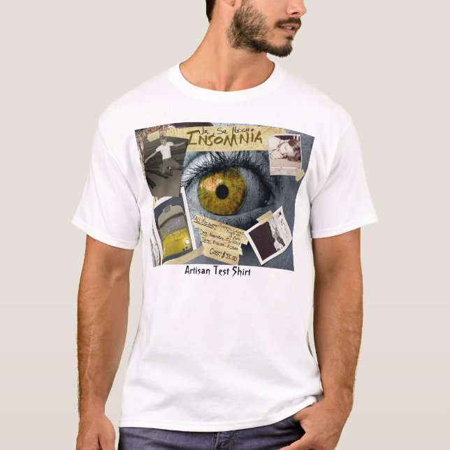 T-shirts Design do artesão (Frente)