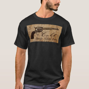 T-shirts Design do calibre do exército .45 da ação do po