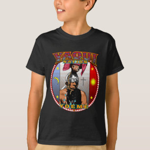 T-shirts Design do dançarino dos cervos de Yaqui Yeome