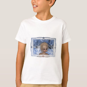 T-shirts Design do Elf do inverno Noturno